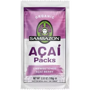 Acai, Organic Unsweetened Packs