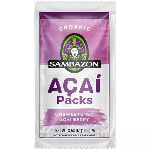 Acai, Organic Unsweetened Packs