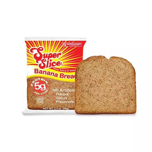 Banana Bread, Sliced, IW