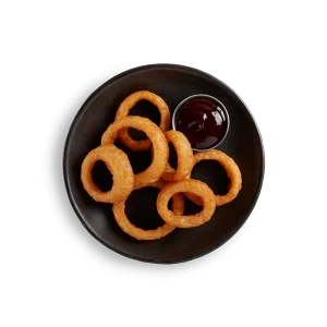 Beer Battered Thick Onion Rings