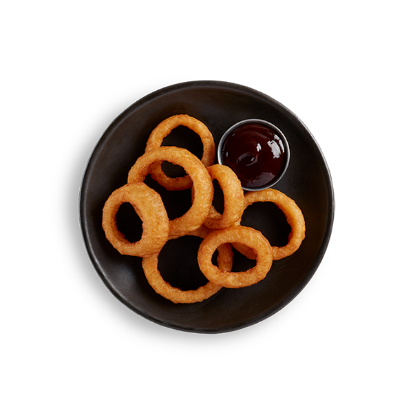 Beer Battered Thick Onion Rings