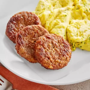 Breakfast Veggie Sausage Patty