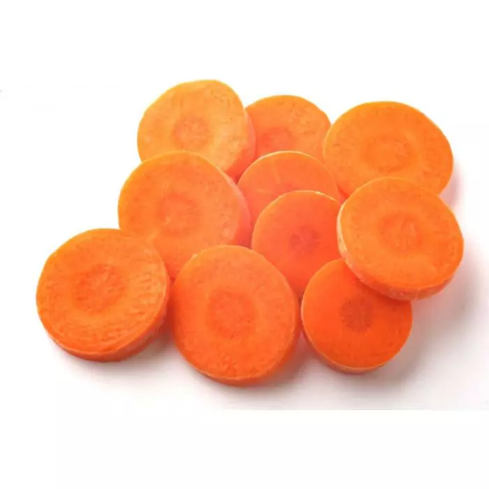 Carrots, Sliced