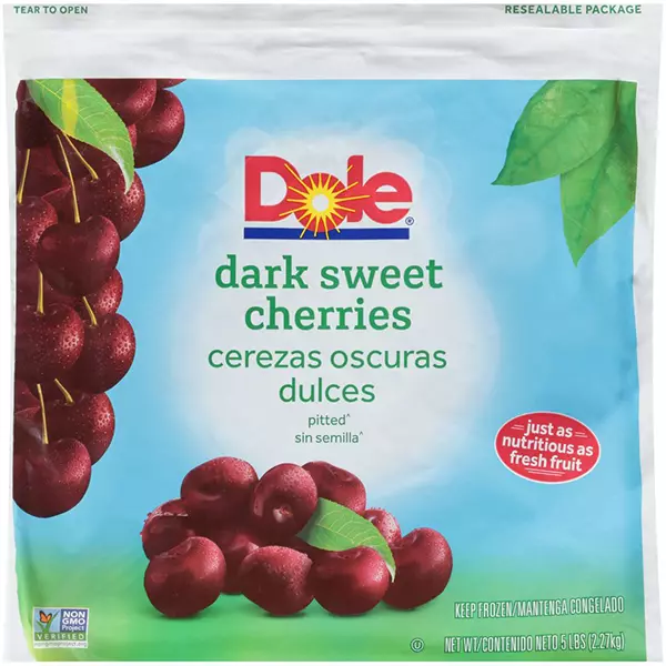 Cherries, Dark Sweet, IQF