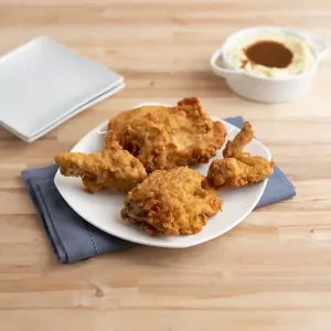 Chicken, Breaded, 8PC Cut, Honey Stung