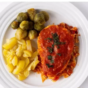 Chicken Cacciatore Meal