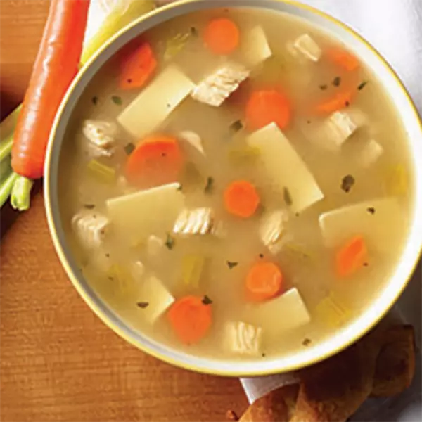 Chicken Noodle Soup, Reduced Sodium