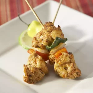 Chili-Lime Chicken Kabob