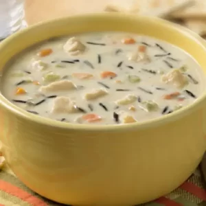 Creamy Chicken & Wild Rice Soup