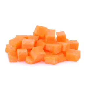 DICED CARROTS