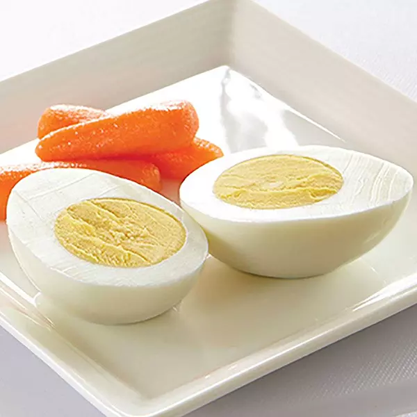 Egg, Peeled Hard Cooked, Cage Free, Refrigerated