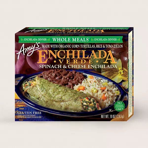 Enchilada Verde Meal (Gluten Free)