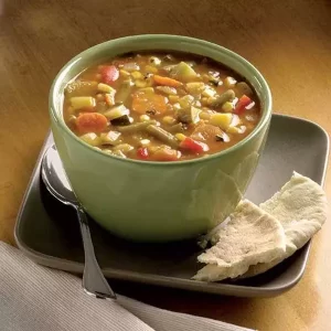 Fire Roasted Vegetable Soup