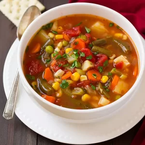 Garden Vegetable Soup