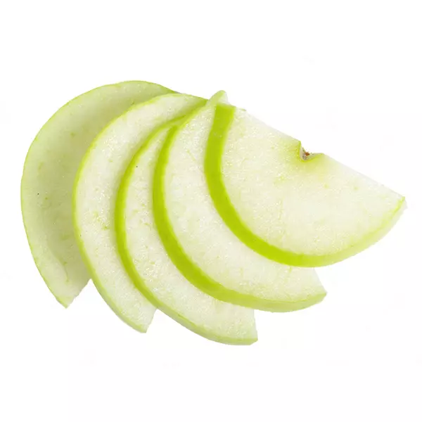 Granny Smith Apples, Sliced, IQF