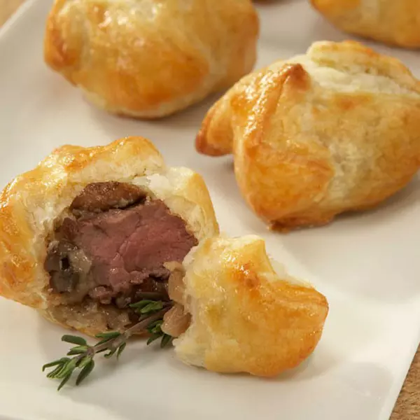 Mini Beef Wellington