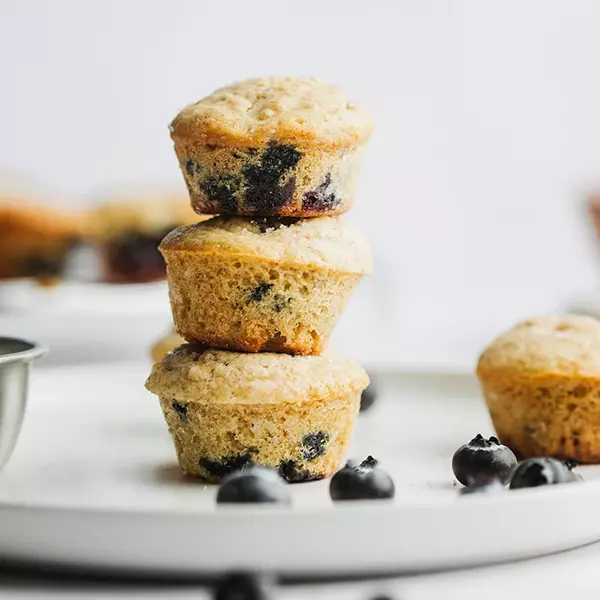Mini Muffin, Blueberry, IW