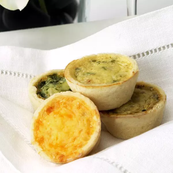 Mini Quiche Assorted