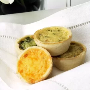 Mini Quiche-Florentine