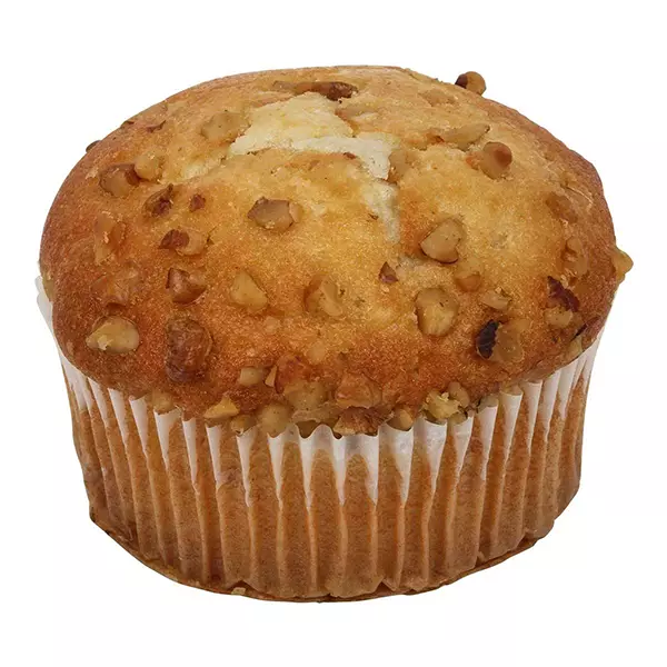 Muffin, Banana Nut, IW