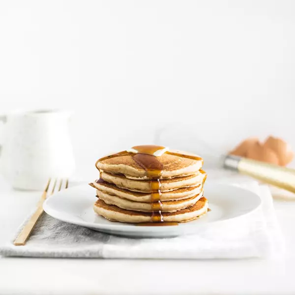 Pancakes, Whole Wheat, IQF