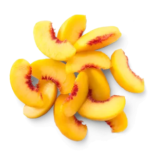 Peaches, Sliced, IQF