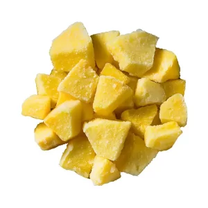 Pineapple, Chunks, IQF