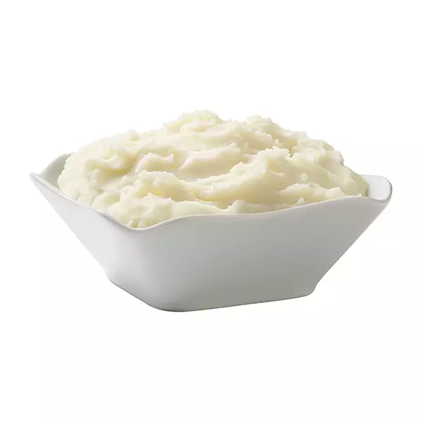 Plain Mashed Potatoes