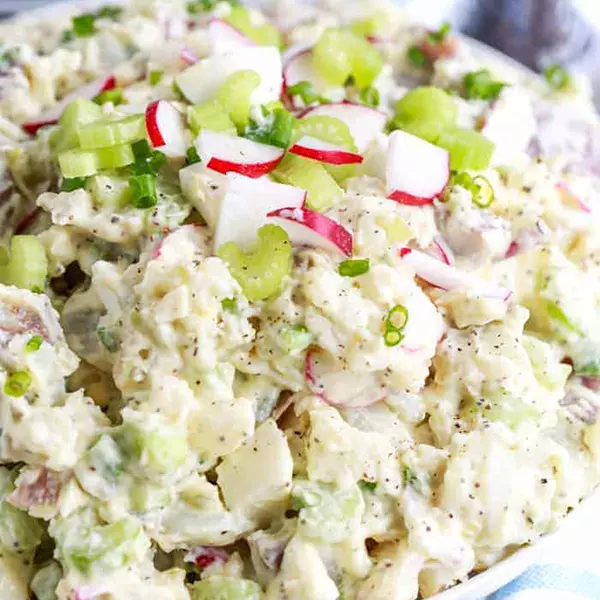 Potato Salad, Diced