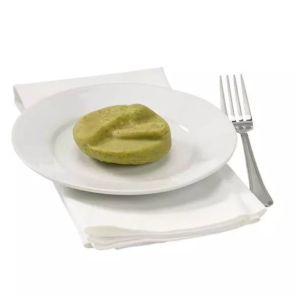 Puree, Broccoli "Thick & Easy" Shaped