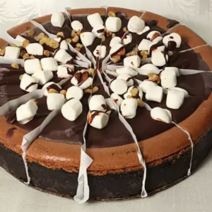 Rocky Road Cheesecake