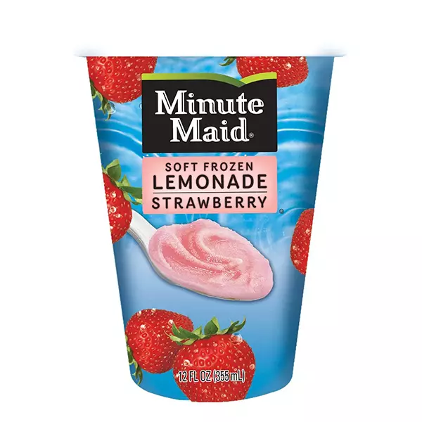 Strawberry Lemonade Softie Cup