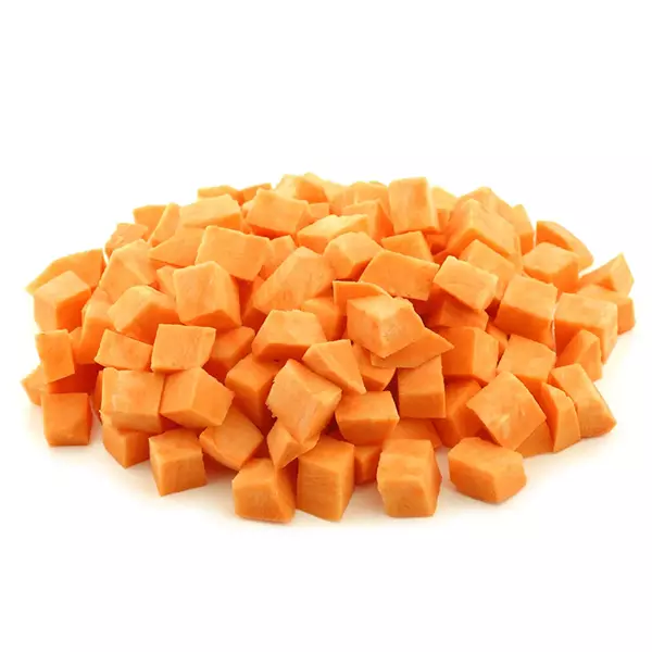 Sweet Potato, Diced