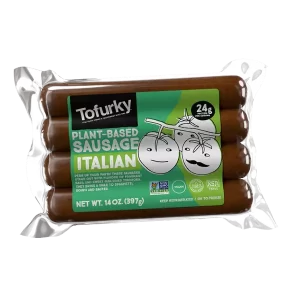 Tofurkey Italian Sausage