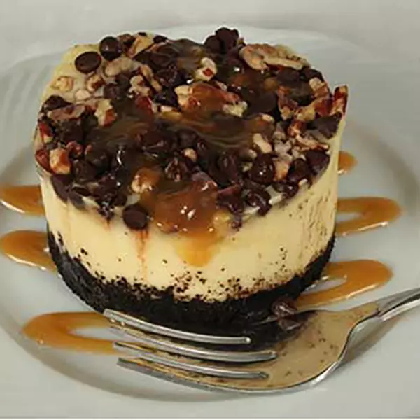 Turtle Cheesecake