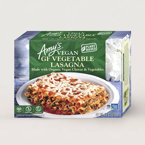 Vegan Vegetable Lasagna