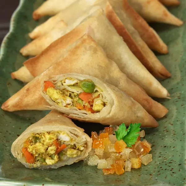 Vegetable Samosa