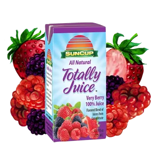 Very Berry Totally Juice