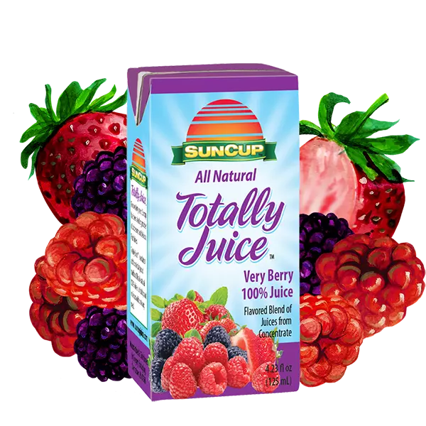 Very Berry Totally Juice