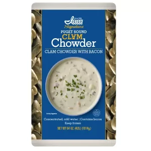 White Clam Chowder