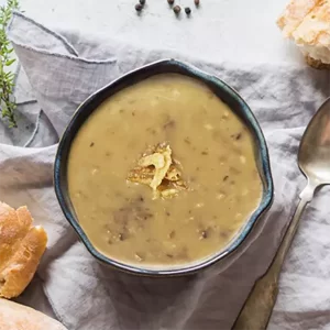 Wild Mushroom Bisque