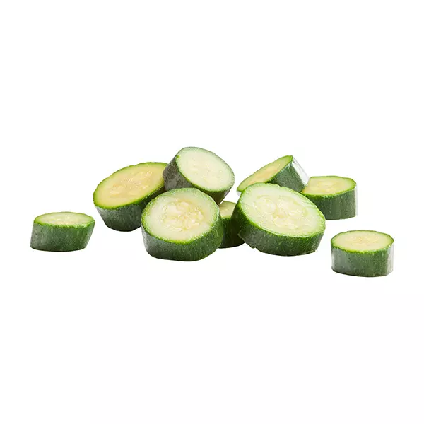 Zucchini, Sliced