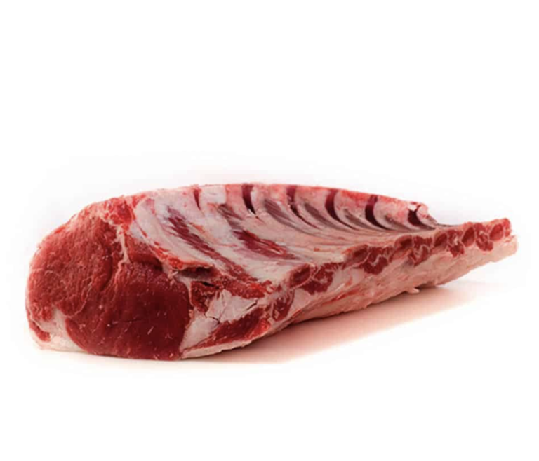 Beef Rib, Export, Whole 8 Rib, Cap / Chine Off – Wilcox Foods